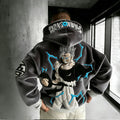 Dragon Ball Color Blocked Plush Hoodie