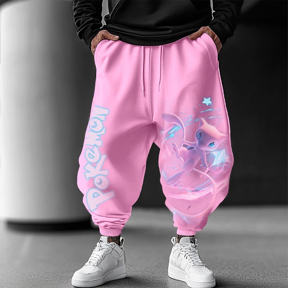 PKM-Unisex Casual Anime Streetwear Pants