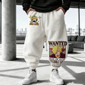 One Piece Plush Pants