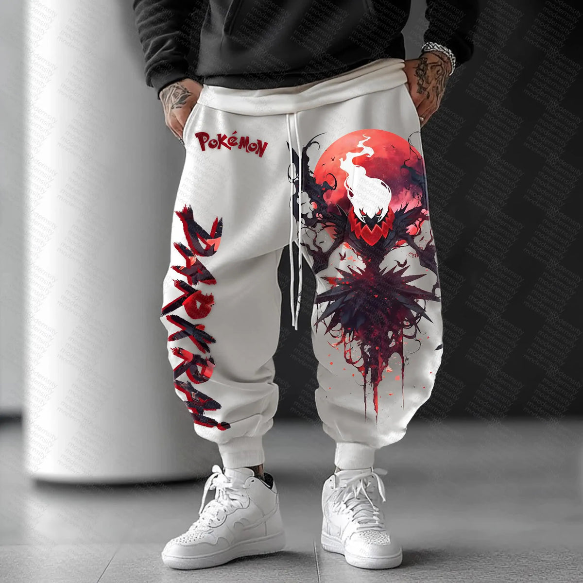 PKM-Unisex Casual Anime Streetwear Pants