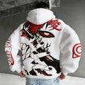 NINDO Color Blocked Plush Hoodie
