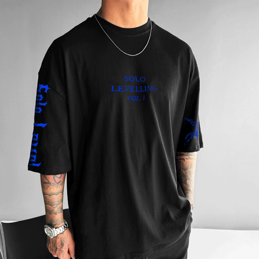 SL-Unisex Anime Inspired Vintage T-Shirt