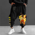 PKM-Unisex Anime Inspired Vintage Pants