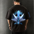 PKM-Unisex Anime Inspired Vintage T-Shirt
