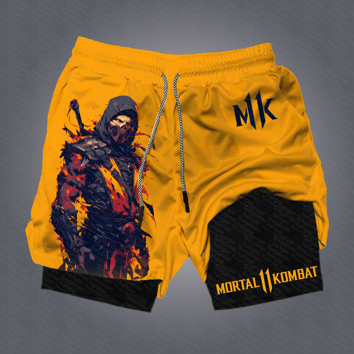 MK-Unisex Casual  Streetwear Shorts