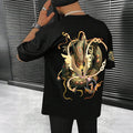 PKM-Unisex Anime Inspired Vintage T-Shirt