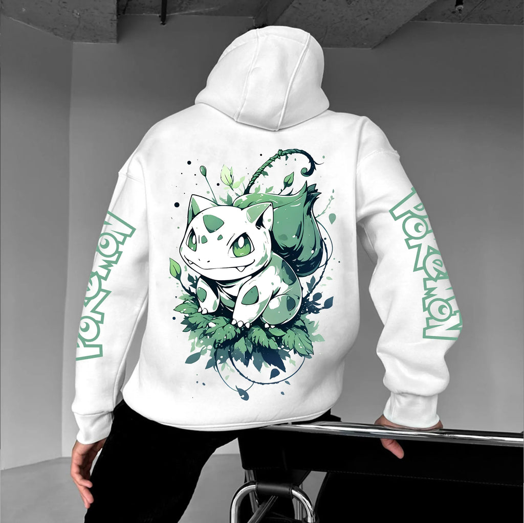 PKM-Unisex Anime Graphic Streetwear Vintage Hoodie