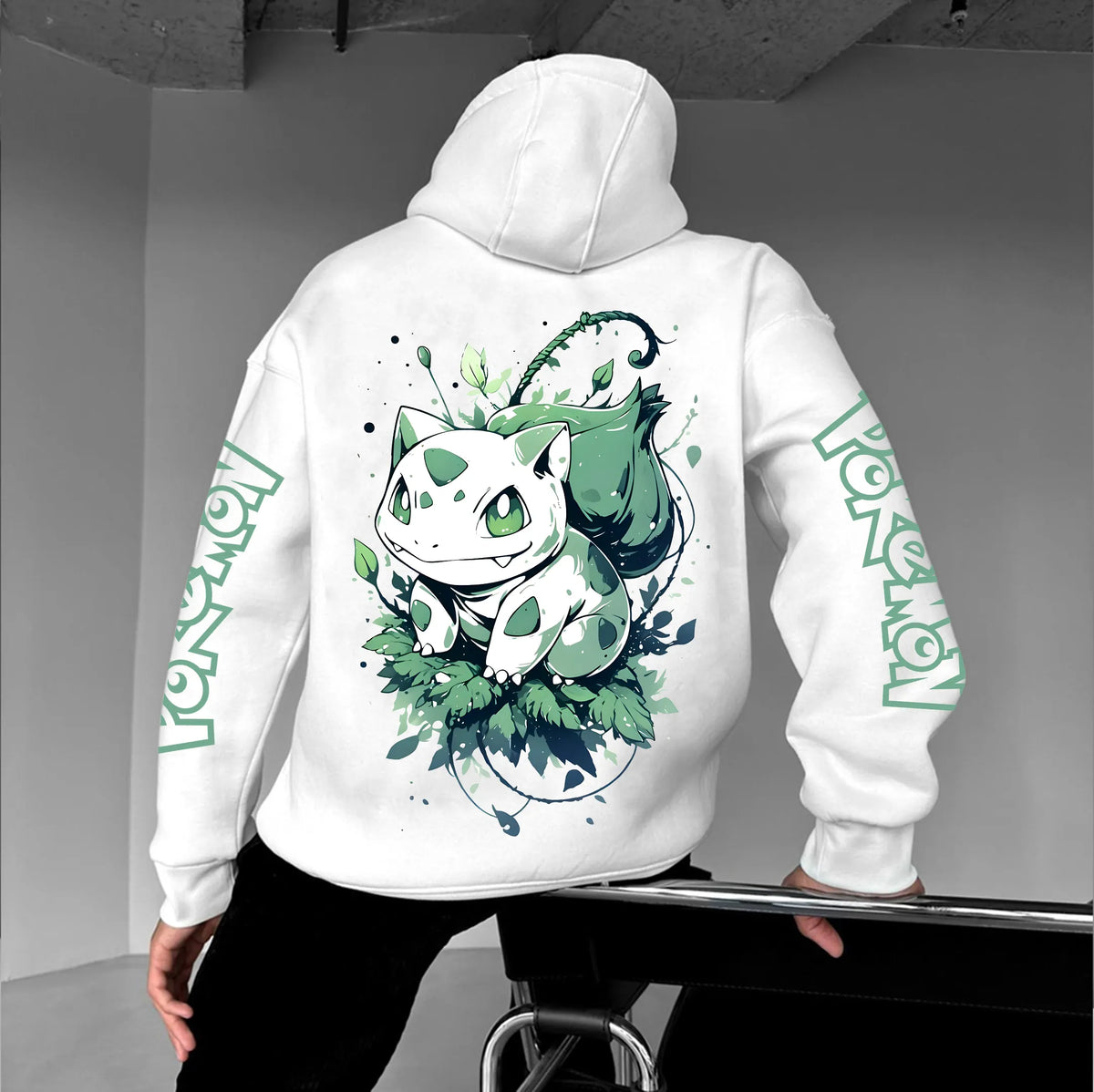PKM-Unisex Anime Graphic Streetwear Vintage Hoodie