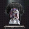 MK-Unisex  Inspired Vintage Washed T-Shirt
