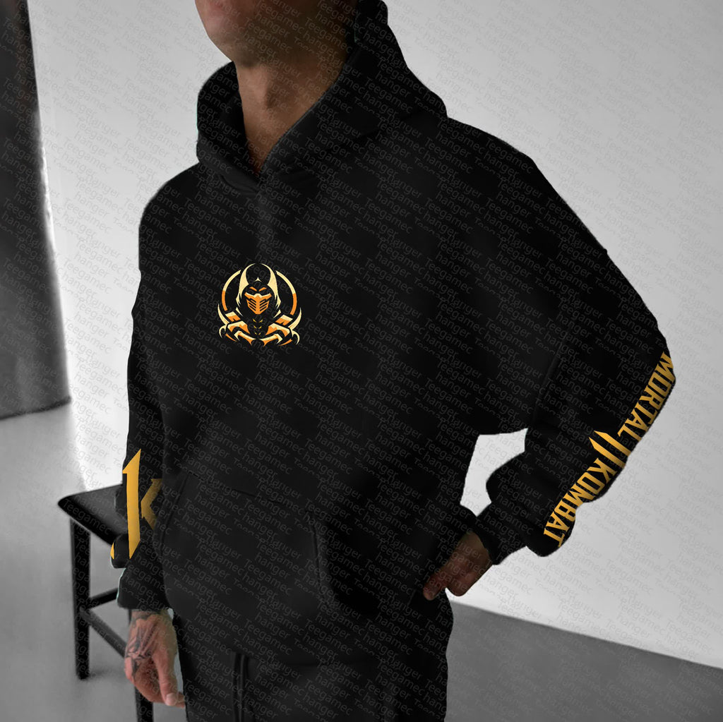 MK-Unisex Graphic Streetwear Vintage Hoodie