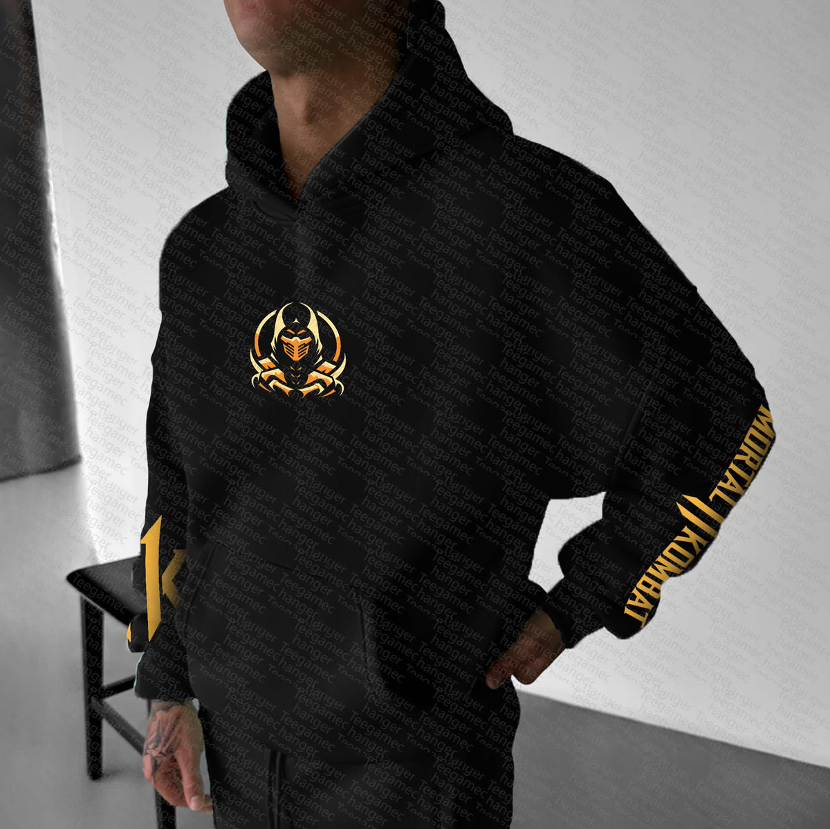MK-Unisex Graphic Streetwear Vintage Hoodie