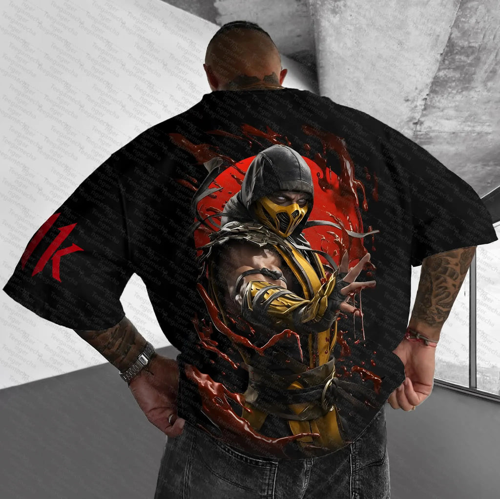 MK-Unisex   Inspired Vintage T-Shirt