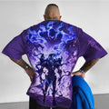 SL-Unisex Anime Inspired Vintage T-Shirt