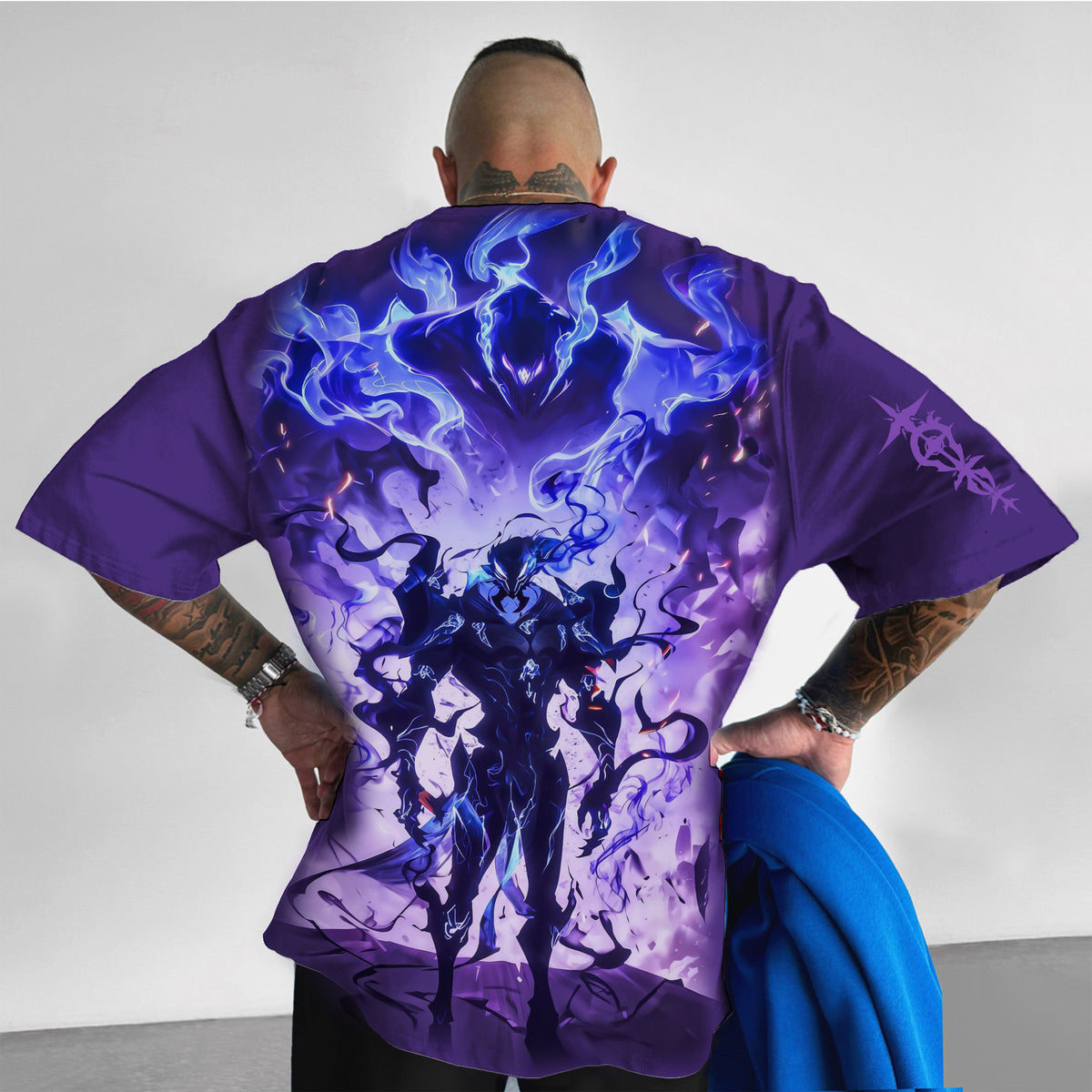 SL-Unisex Anime Inspired Vintage T-Shirt