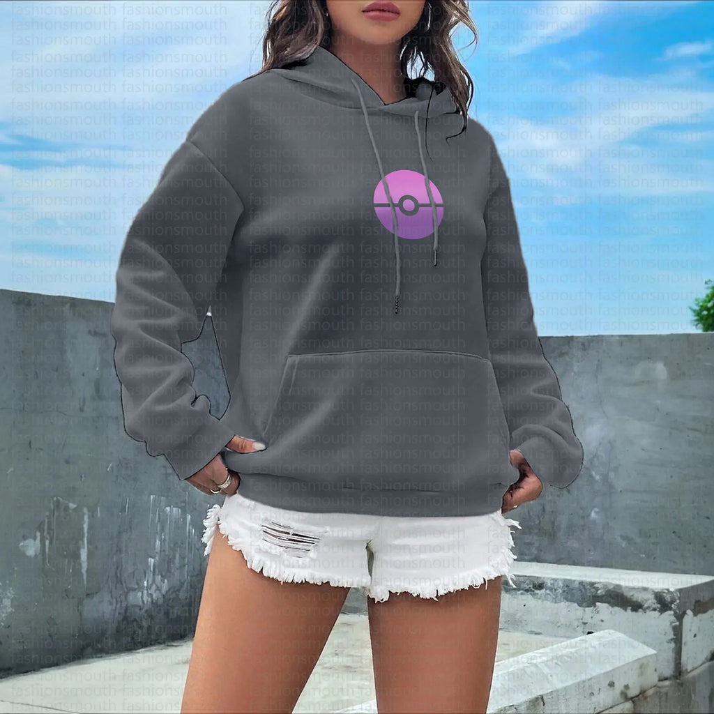 PKM-Anime Inspired Vintage Hoodie