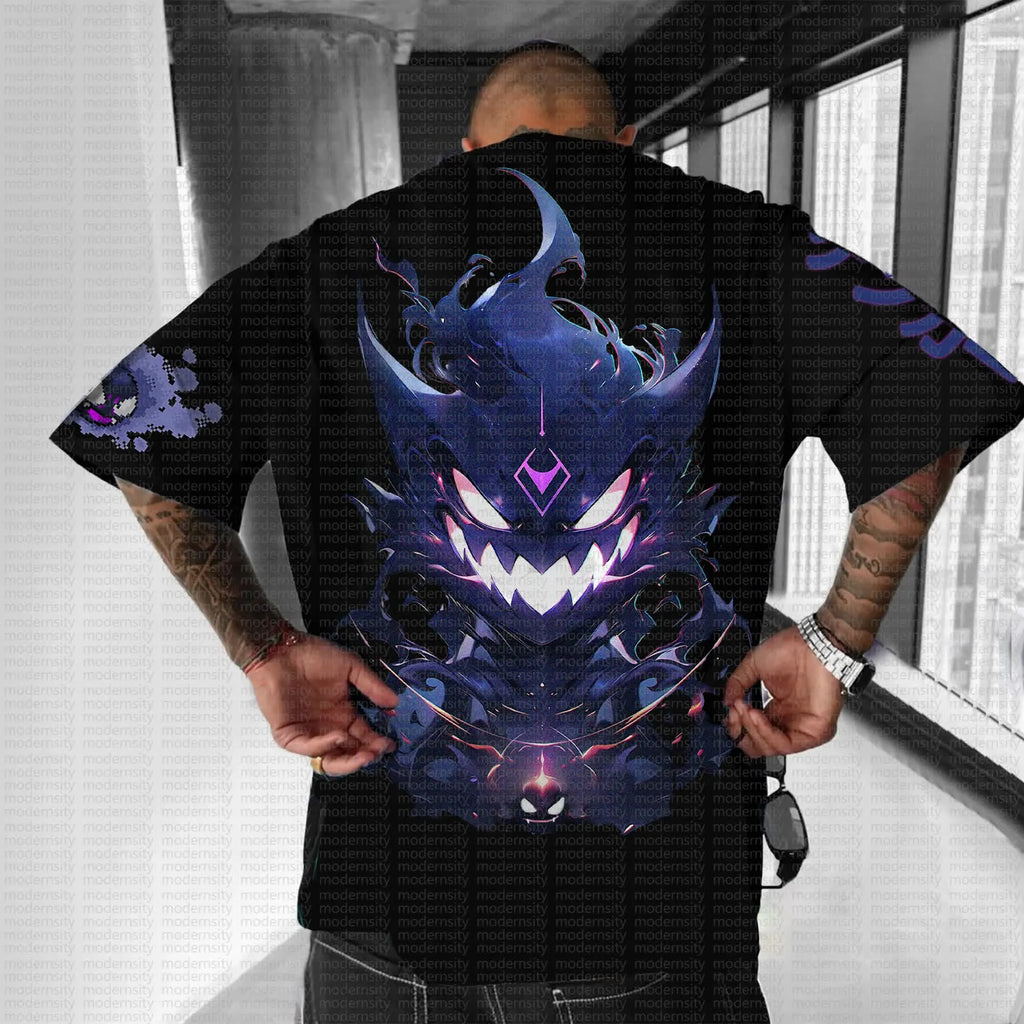 PKM-Unisex  Anime Inspired Vintage T-Shirt