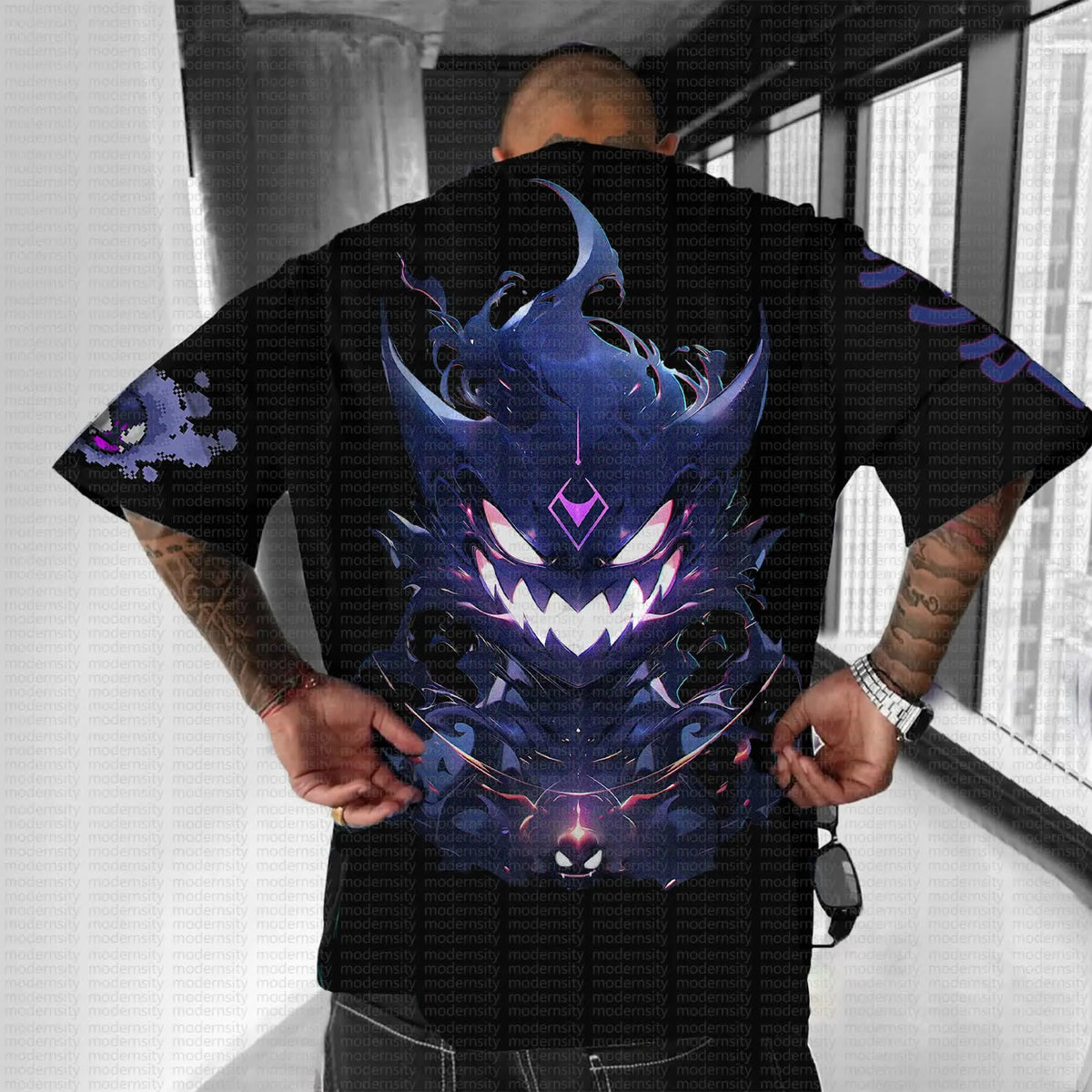 PKM-Unisex  Anime Inspired Vintage T-Shirt