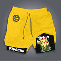 PKM-Unisex Casual Anime Streetwear Shorts