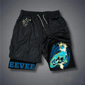 PKM-Unisex Casual Anime Streetwear Shorts