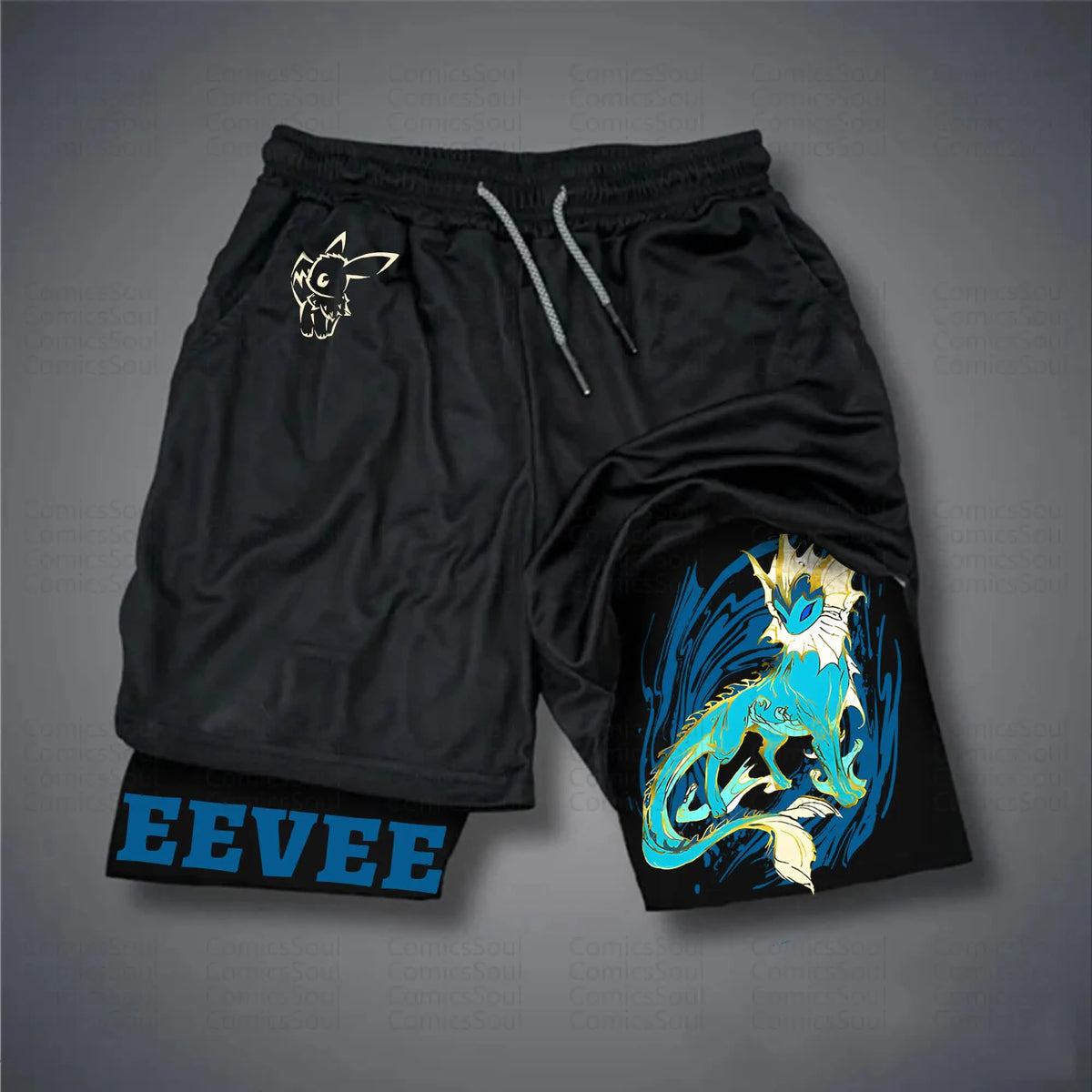 PKM-Unisex Casual Anime Streetwear Shorts