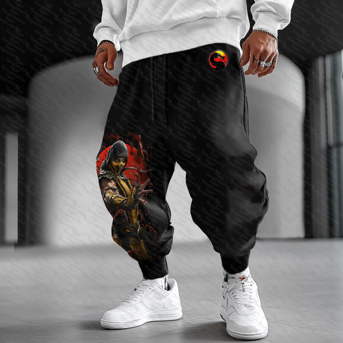 MK-Unisex Casual  Streetwear Pants