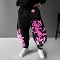 PKM-Unisex Casual Anime Streetwear Pants