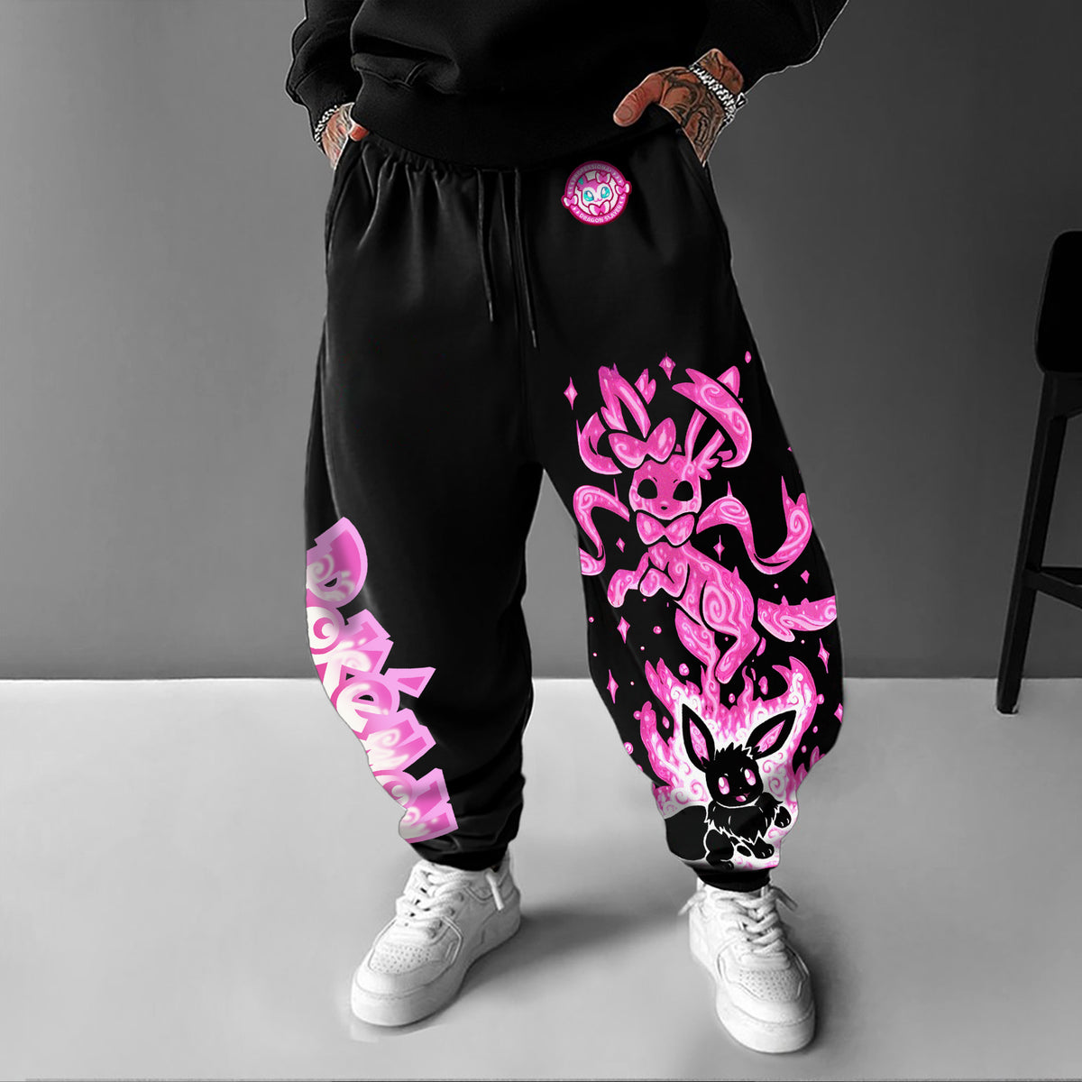 PKM-Unisex Casual Anime Streetwear Pants