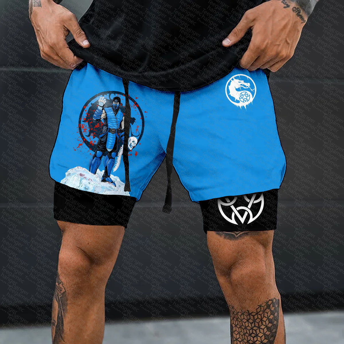 MK-Unisex Casual  Streetwear Shorts