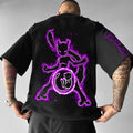 PKM-Unisex Anime Inspired Vintage T-Shirt