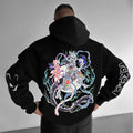 PKM-Unisex Anime Graphic Streetwear Vintage Hoodie