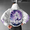 PKM-Unisex Anime Graphic Streetwear Vintage Hoodie