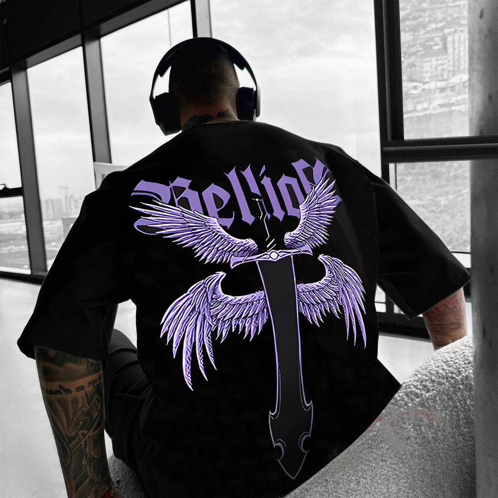 SL-Unisex Anime Inspired Vintage T-Shirt
