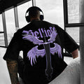 SL-Unisex Anime Inspired Vintage T-Shirt