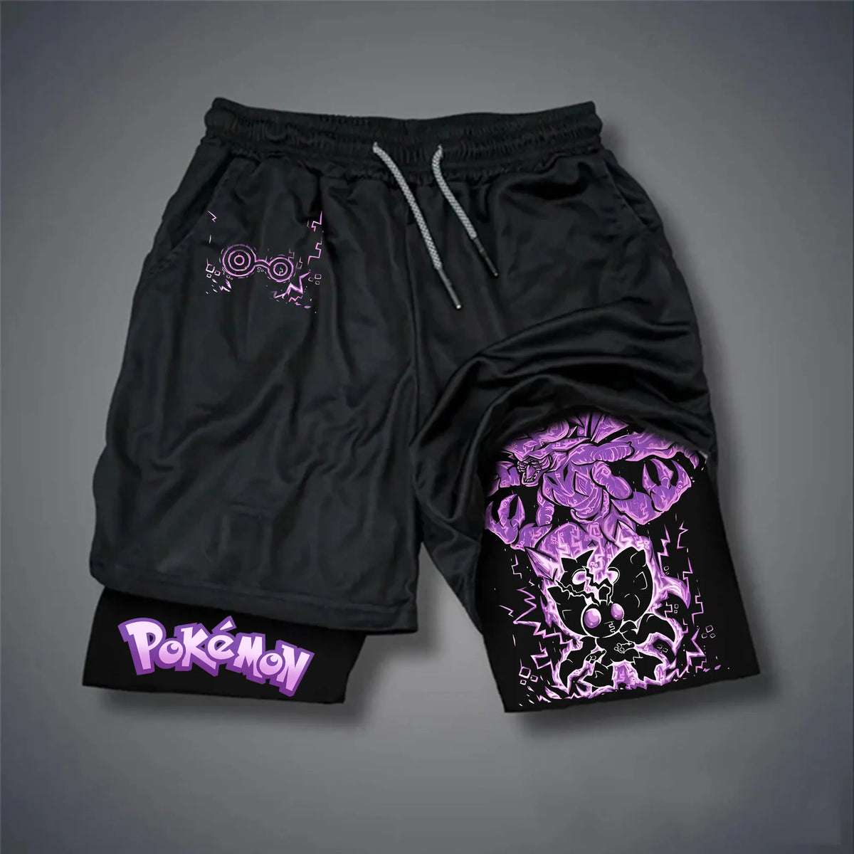 PKM-Unisex Casual Anime Streetwear Shorts