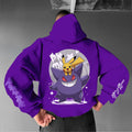 PKM-Unisex Anime Graphic Streetwear Vintage Hoodie