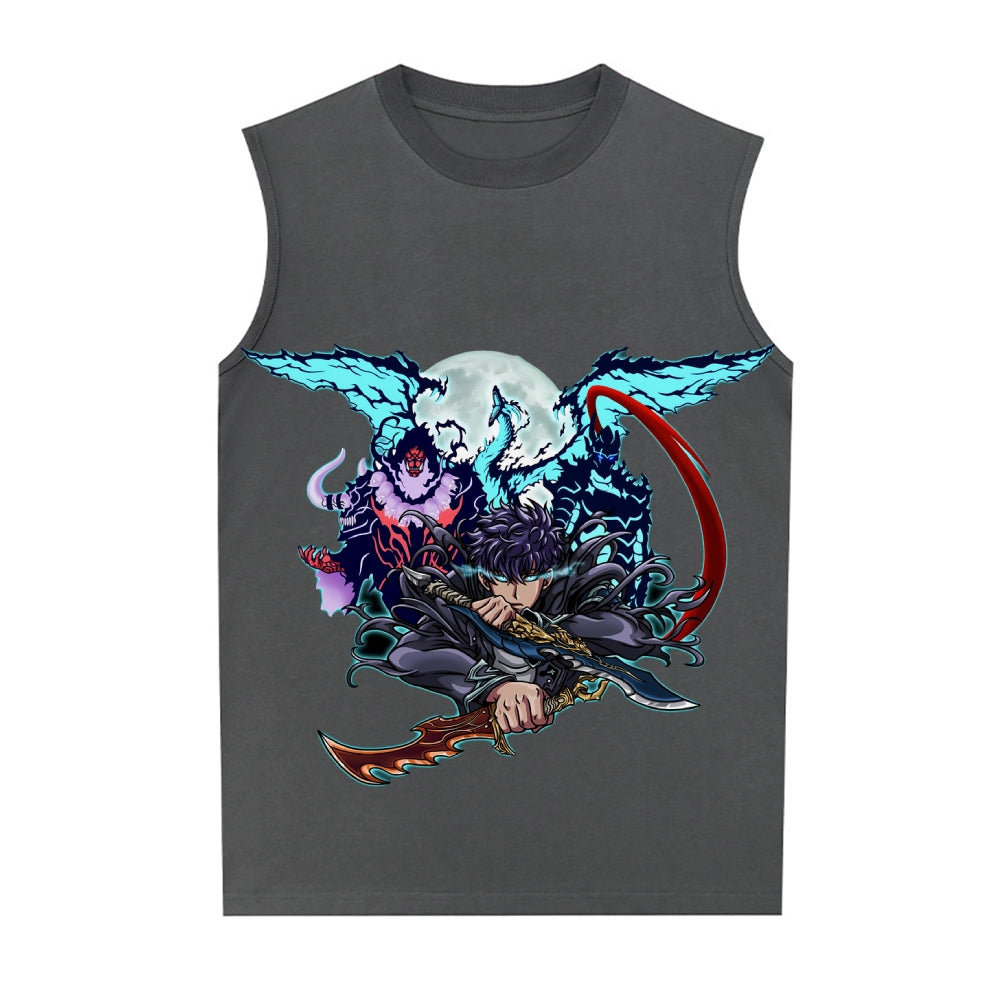 SL-Men's Casual Gym Tank Top