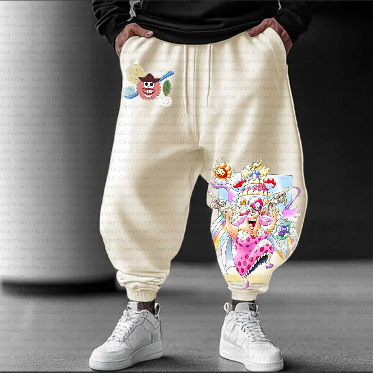 PKM-Unisex Casual Anime Streetwear Pant