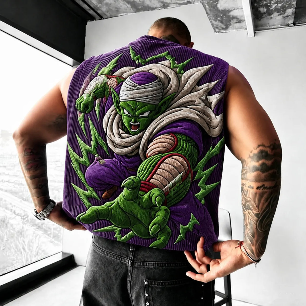Dragon Ball Unisex Anime-print Tank Top