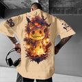 PKM-Unisex Anime Halloween Inspired Vintage T-Shirt