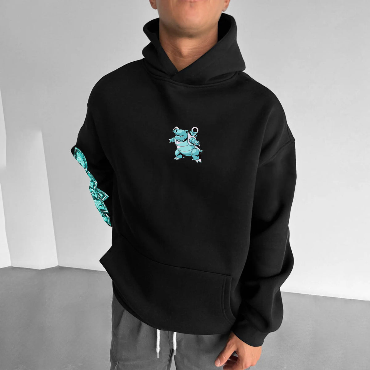 PKM-Unisex Anime Graphic Streetwear Vintage Hoodie