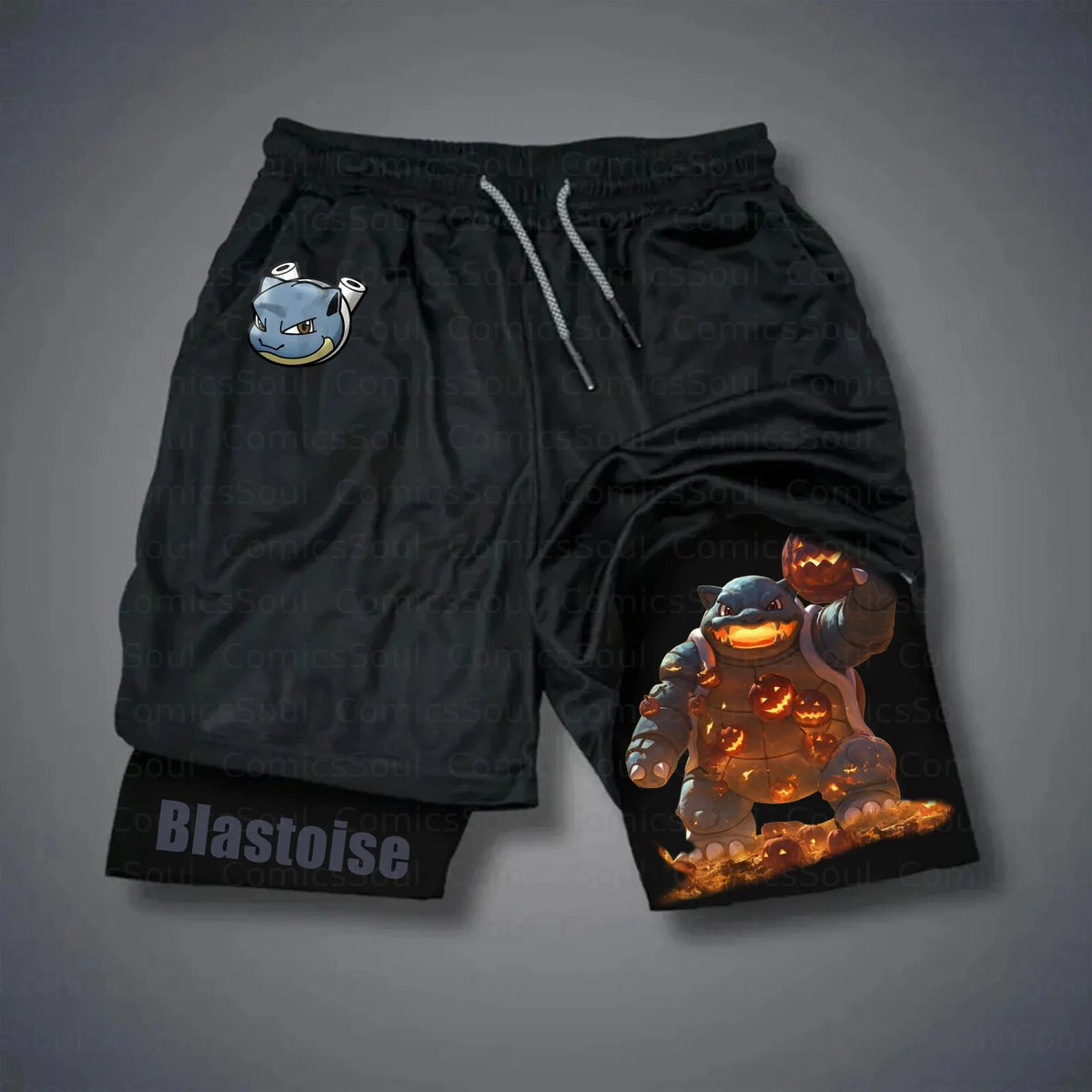 PKM-Unisex Casual Anime Streetwear Shorts
