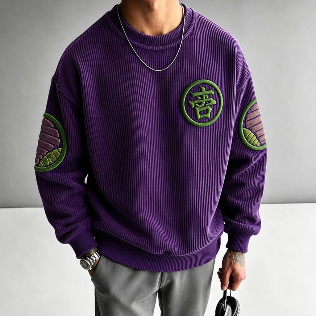 Dragon Ball Unisex Anime-print Crewneck Sweatshirt