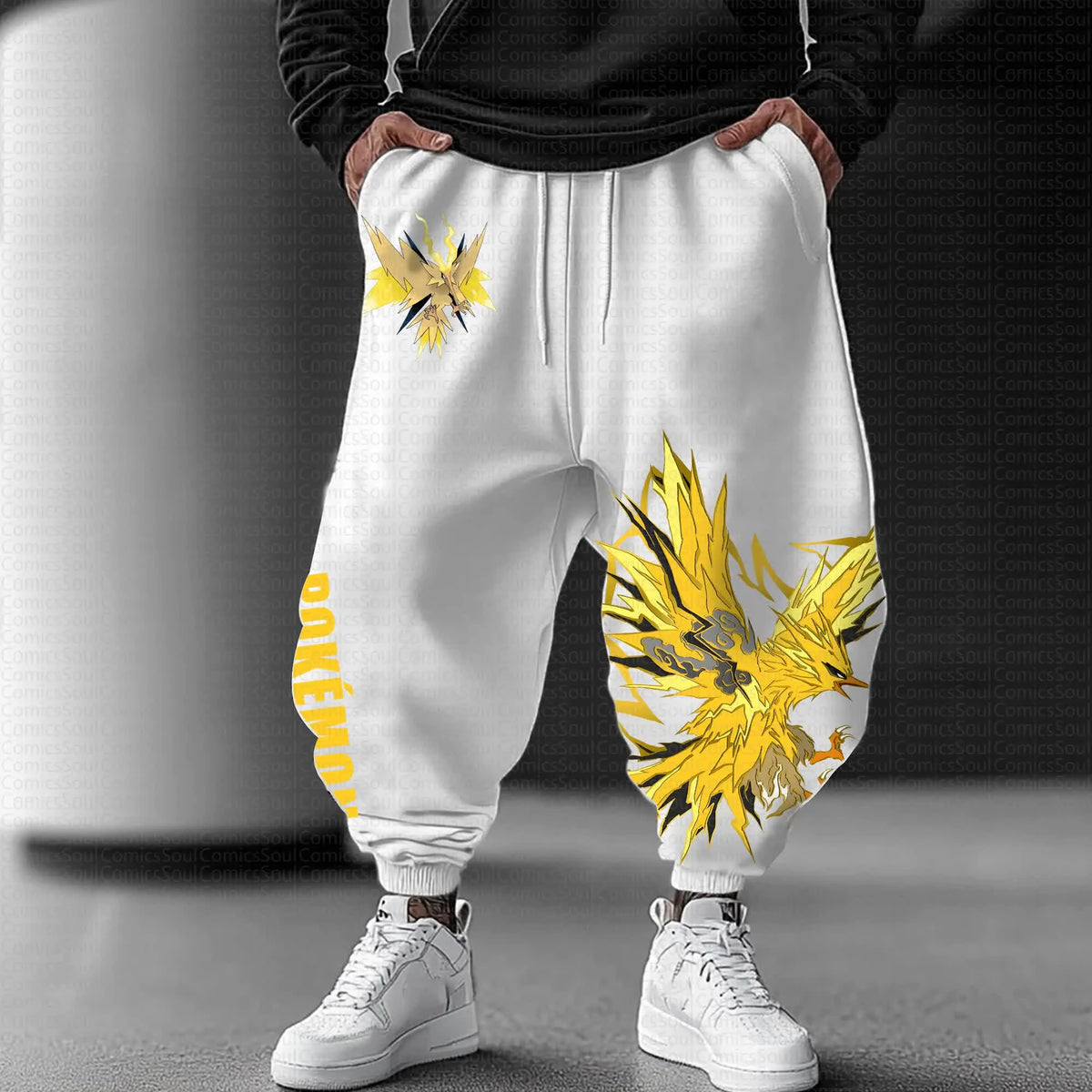 PKM-Unisex Casual Anime Streetwear Pants