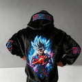 Dragon Ball Color Blocked Plush Hoodie
