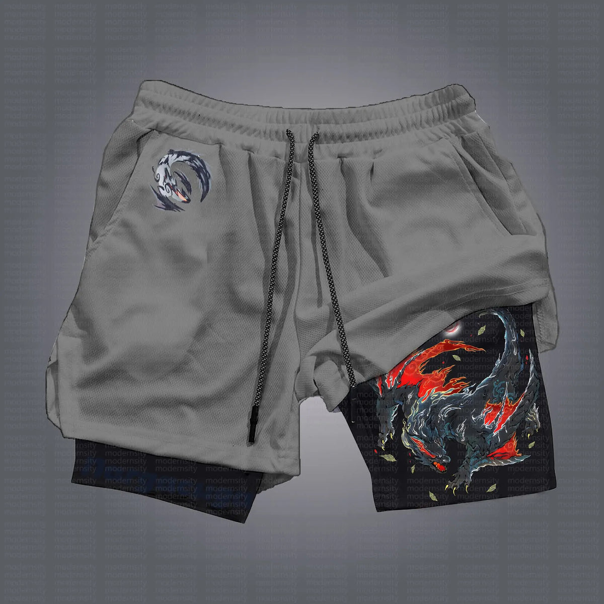 PKM-Unisex Casual Anime Streetwear Shorts