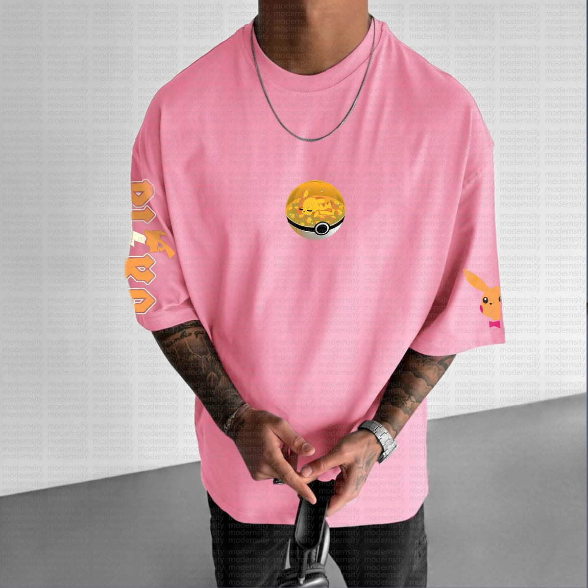 PKM-Unisex  Anime Inspired Vintage T-Shirt