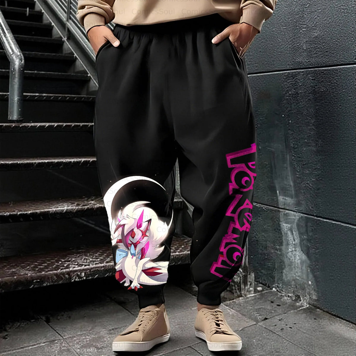PKM-Unisex Casual Anime Streetwear Pant