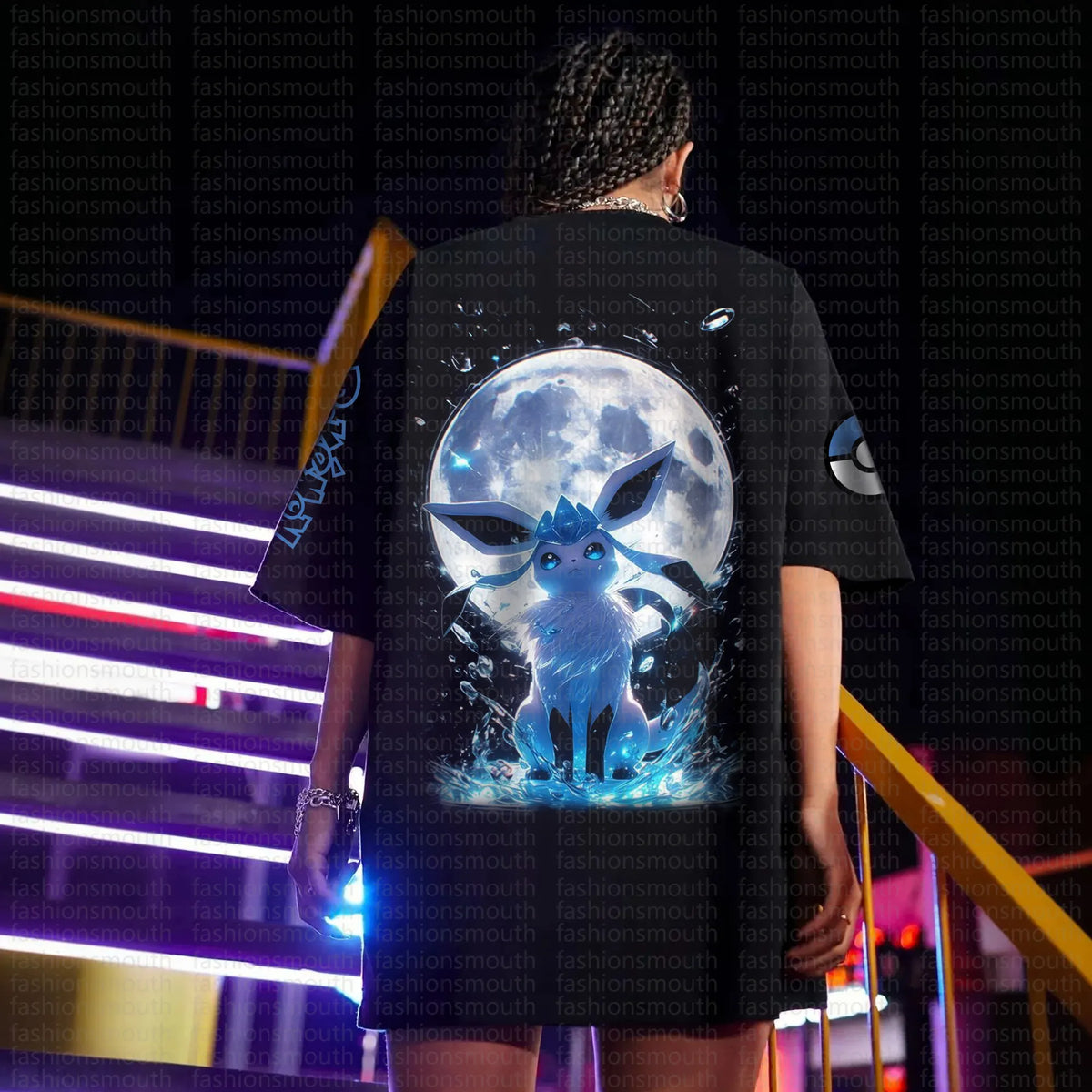 PKM-Anime Inspired Vintage T-Shirt