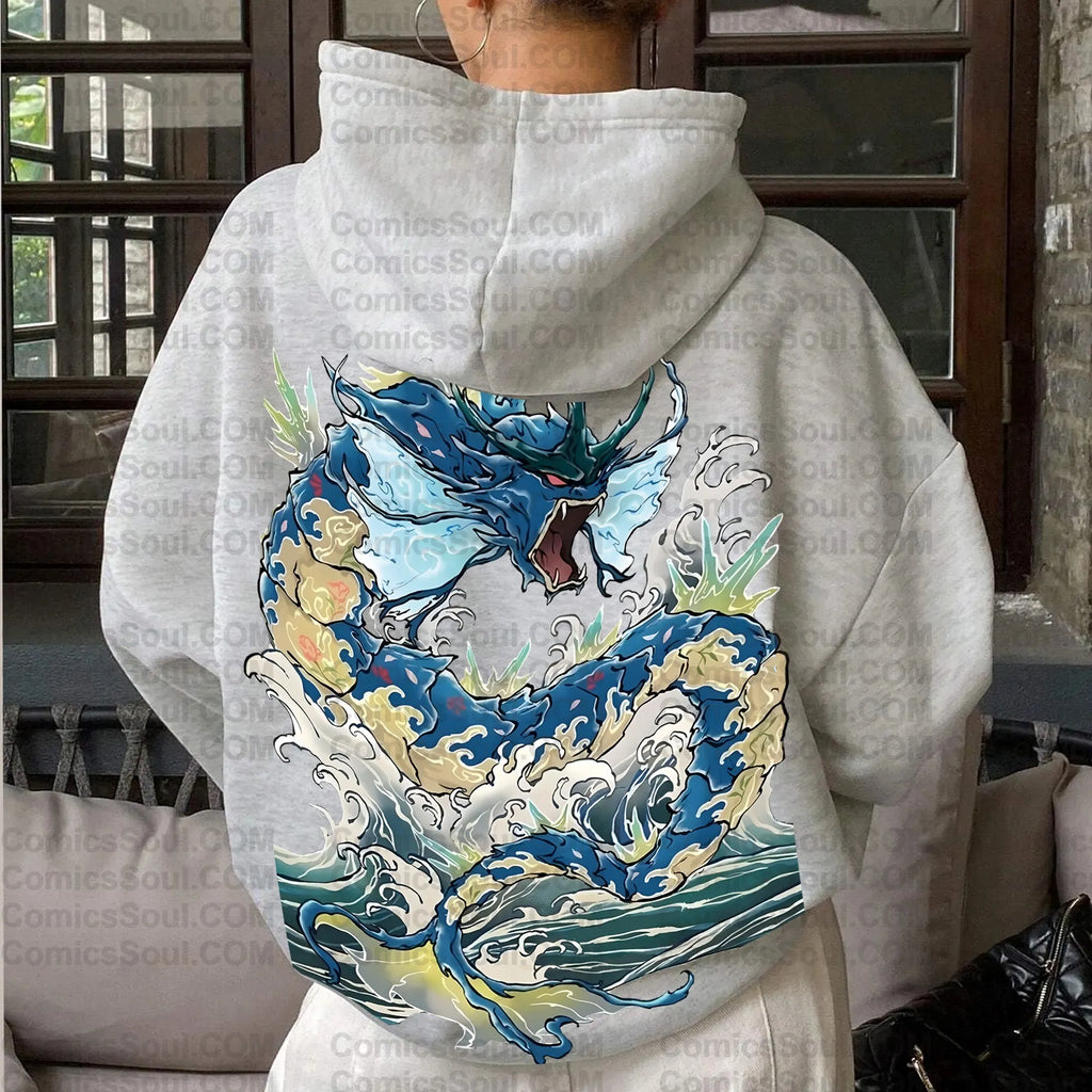 PKM-Anime Inspired Vintage Hoodie