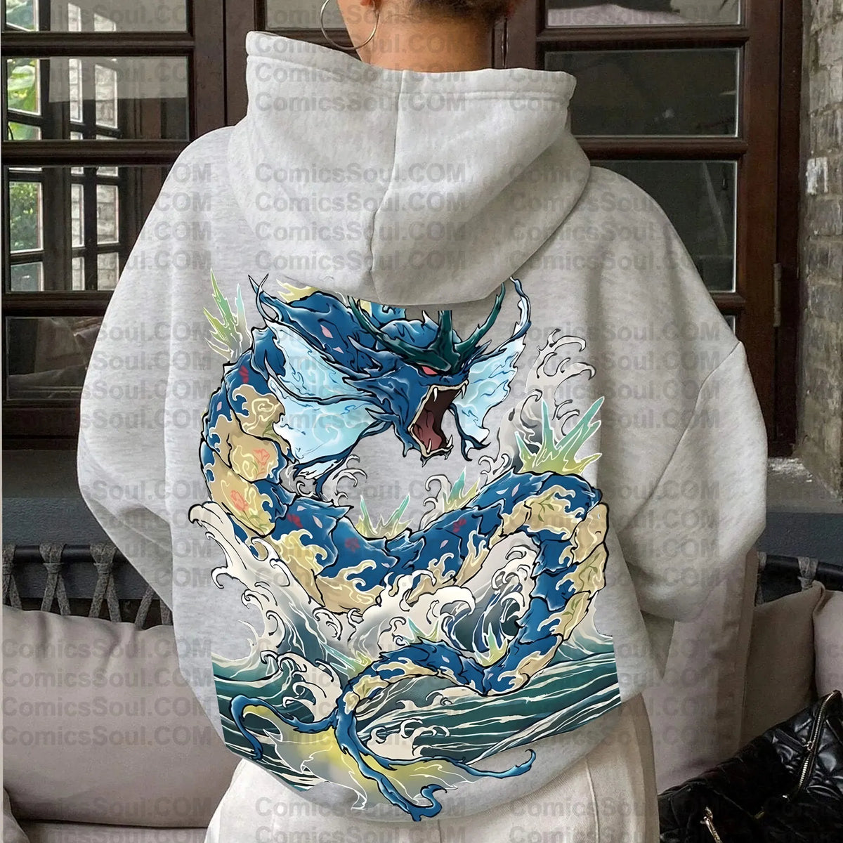 PKM-Anime Inspired Vintage Hoodie